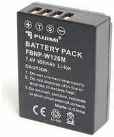 Аккумулятор Fujimi FBNP-W126M 950mAh для Fuji X-T1 / X-Pro1 / X-E2 / X-E1 / X-M1 / X-A1 / HS50 / HS35EXR 1282