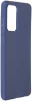 Чехол Brosco для Samsung Galaxy A72 Matte SS-A72-COLOURFUL-BLUE