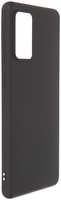 Чехол Brosco для Samsung Galaxy A72 Matte SS-A72-COLOURFUL-BLACK