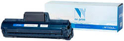 Картридж NV Print NV-W1106A Black для HP 107a / 107w / 135w / 135a / 137fnw 1000k