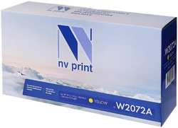 Картридж NV Print NV-W2072A Yellow для HP 150 / 150A / 150NW / 178NW / 179MFP 700k