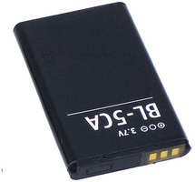 Аккумулятор Vbparts (схожий с BL-5CA) для Nokia 1200 / 1208 / 1680C / 106 066511