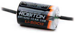 Батарейка ER14250 - Robiton ER14250-AX 1 / 2AA PH1 (1 штука) 11619