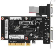 Видеокарта Palit GeForce GT 710 954MHz PCI-E 2.0 2048Mb 1600MHz 64-bit DVI-D HDMI VGA NEAT7100HD46-2080H