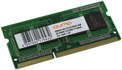 Модуль памяти Qumo 4GB DDR3 1333MHz SODIMM 204pin CL9 QUM3S-4G1333C9