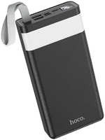 Внешний аккумулятор Hoco Power Bank J73 30000mAh Black