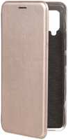 Чехол Innovation для Samsung Galaxy A42 Book Gold 19569