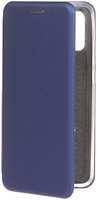 Чехол Innovation для Samsung Galaxy A02S Book Blue 19558