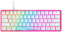 Клавиатура HyperX Alloy Origins 60 (Red Switches) Pink 572Y6AA#ABA