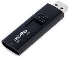 USB Flash Drive 32Gb - SmartBuy UFD 3.0 Fashion Black SB032GB3FSK
