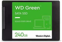 Твердотельный накопитель Western Digital SSD 240Gb SATA WDS240G3G0A