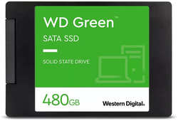 Твердотельный накопитель Western Digital Green SSD 480Gb SATA WDS480G3G0A