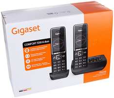 Радиотелефон Gigaset Comfort 550A Duo RUS Black L36852-H3021-S304