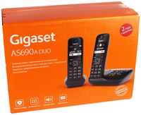 Радиотелефон Gigaset AS690A Duo RUS L36852-H2836-S301