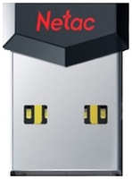 USB Flash Drive 16Gb- Netac UM81 NT03UM81N-016G-20BK