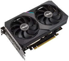 Видеокарта ASUS GeForce RTX 3050 Dual OC 8G 1822MHz PCI-E 4.0 8192Mb 14000MHz 128-bit 1xHDMI 3xDP HDCP DUAL-RTX3050-O8G