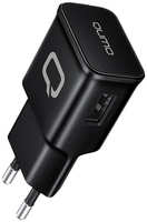 Зарядное устройство Qumo Energy Charger 001 1xUSB 1A Black 30503
