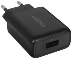 Зарядное устройство Ugreen CD122 USB-A QC 3.0 18W Charger 70273