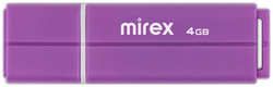 USB Flash Drive 4Gb - Mirex Line Violet 13600-FMULVT04