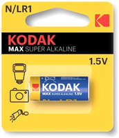 Батарейка LR01 - Kodak LR01 / 1BL (1 штука) KD LR01 / 1BL