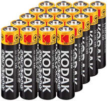 Батарейка AA - Kodak LR6 / 20BOX Xtralife Alkaline (20 штук) KD LR6 / 20BOX