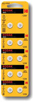Батарейка LR626 - Kodak AG4/10BL (10 штук) KD AG4/10BL
