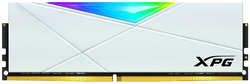 Модуль памяти A-Data XPG Spectrix D50 RGB DDR4 DIMM 3600MHz PC28800 CL18 - 8Gb AX4U36008G18I-SW50
