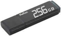 USB Flash Drive 256Gb - Netac U351 USB 3.0 NT03U351N-256G-30BK