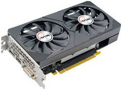 Видеокарта AFOX GeForce GTX 1650 4GB 1410MHz PCI-E 4096Mb 12000MHz 128-bit DVI HDMI DP Dual Fan AF1650-4096D6H3-V3