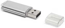 USB Flash Drive 8Gb - Mirex Unit Silver 13600-FMUUSI08