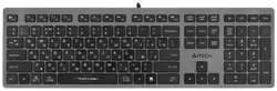 Клавиатура A4Tech Fstyler FX50 USB Slim Grey