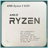 Процессор AMD Ryzen 5 5600 (3500MHz / AM4 / L2+L3 35840Kb) 100-000000927 OEM