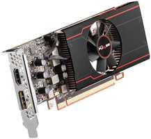 Видеокарта Sapphire AMD Radeon RX 6400 Pulse Gaming 4Gb 2039MHz PCI-E 4096Mb 16000MHz 64-bit DP HDMI 11315-01-20G