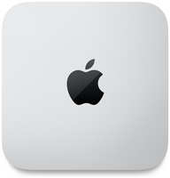 Мини ПК APPLE Mac Mini (2023) Silver MMFJ3 (Apple M2 / 8192Mb / 256Gb SSD / Apple Graphics / MacOS)