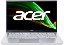 Ноутбук Acer Swift 3 SF314-511 Silver NX.ABLER.014 (Intel i5-1135G7 2.4GHz / 8192Mb / 256Gb SSD / Intel Iris Xe Graphics / Wi-Fi / Bluetooth / Cam / 14 / 1920x1080 / Windows 11)
