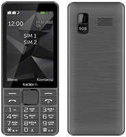 Сотовый телефон teXet TM-D324 Grey