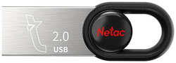 USB Flash Drive 16Gb - Netac UM2 USB2.0 NT03UM2N-016G-20BK