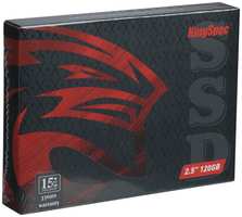 Твердотельный накопитель KingSpec SSD SATA3 2.5 P4 Series 120Gb P4-120