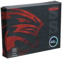 Твердотельный накопитель KingSpec SSD SATA3 2.5 P4 Series 480Gb P4-480