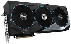 Видеокарта GigaByte AORUS GeForce RTX 4070 Ti ELITE 2610MHz PCI-E 4.0 12288Mb 21000MHz 192-bit HDMI 3xDP GV-N407TAORUS E-12GD