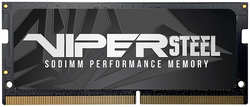 Модуль памяти Patriot Memory Viper Steel DDR4 SO-DIMM 3200Mhz PC4-25600 CL40 16Gb PVS416G320C8S