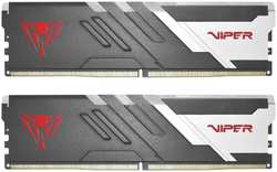 Модуль памяти Patriot Memory Viper Venom Black DDR5 DIMM 6200Mhz PC5-49600 CL40 - 32Gb Kit (16Gbx2) PVV532G620C40K