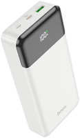 Внешний аккумулятор Hoco Power Bank J102A Cool Figure PD20W+QC3.0 20000mAh White 6931474783639