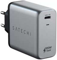 Зарядное устройство Satechi 100W GaN Power Space Gray ST-UC100WSM-EU