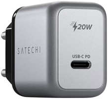 Зарядное устройство Satechi 20W USB-C PD Wall Charger Space ST-UC20WCM-EU