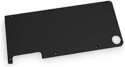 Задняя панель водоблока EKWB EK-Quantum Vector RTX 3080 / 3090 Backplate Black