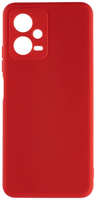 Чехол Zibelino для Xiaomi Redmi Note 12 5G/Poco X5 5G Soft Matte с микрофиброй ZSMF-XIA-X5-5G-RED