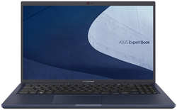 Ноутбук ASUS B1500CEAE-BQ3225 90NX0441-M01R70 (Intel Core i7-1065G7 1.3GHz / 16384Mb / 512Gb SSD / Intel HD Graphics / Wi-Fi / Bluetooth / Cam / 15.6 / 1920x1080 / No OS)