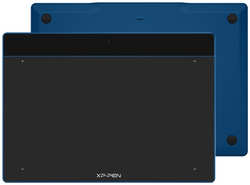 Графический планшет XPPen Deco Fun L Blue Deco Fun Large