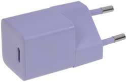 Зарядное устройство Baseus OS GaN5 Fast Charger Mini 1C 20W EU Purple CCGN050105